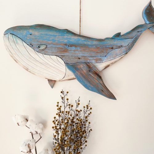 Whale Wall Art (Photo 1 of 20)