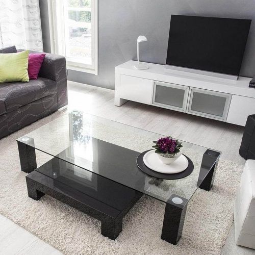 Glass Tabletop Coffee Tables (Photo 8 of 20)