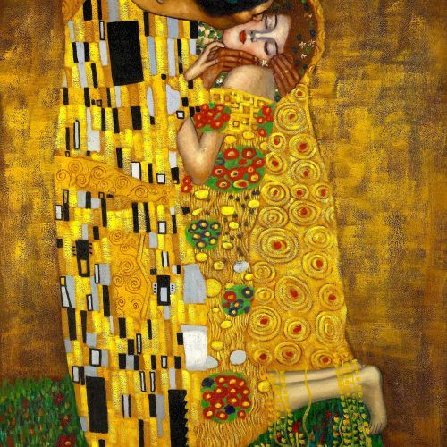 Blended Fabric Klimt Tree Of Life Wall Hangings (Photo 14 of 20)