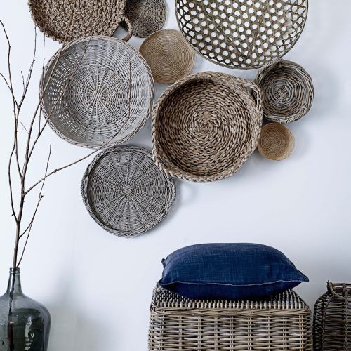 Woven Basket Wall Art (Photo 3 of 20)