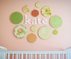 15 Best Collection of Baby Nursery Fabric Wall Art