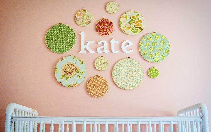 15 Best Embroidery Hoop Fabric Wall Art