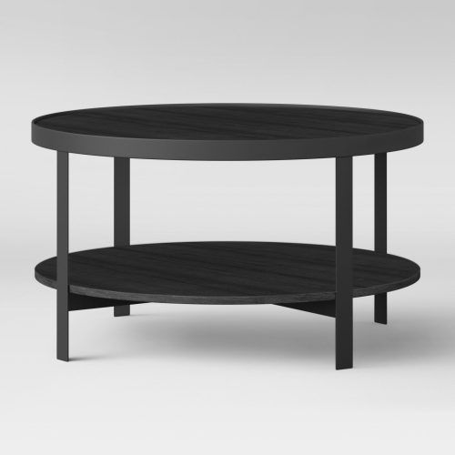 Round Coffee Tables With Steel Frames (Photo 11 of 21)