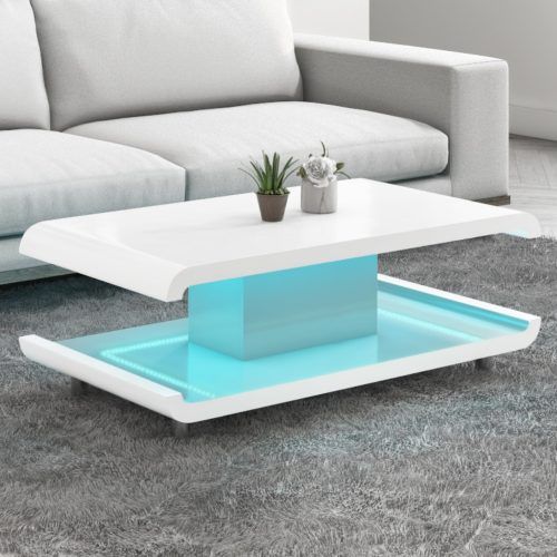 Rectangular Led Coffee Tables (Photo 7 of 20)
