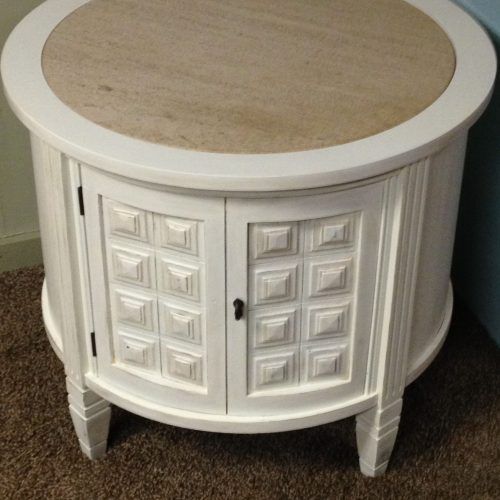 Round Coffee Tables With Storage (Photo 19 of 20)