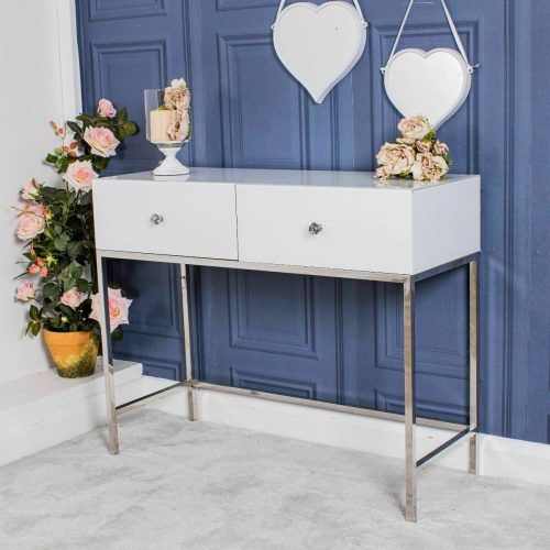 Silver Console Tables (Photo 8 of 20)