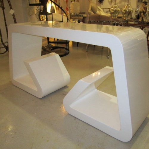 Geometric Console Tables (Photo 13 of 20)