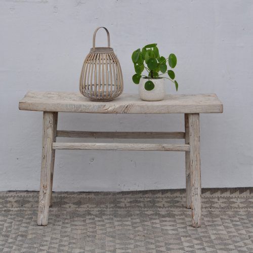 Rustic Barnside Console Tables (Photo 1 of 20)