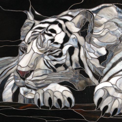 Tiger Wall Art (Photo 5 of 20)