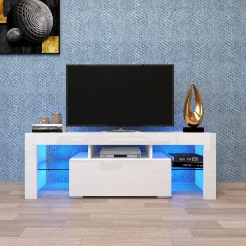 Tv Stands With Lights (Photo 3 of 20)