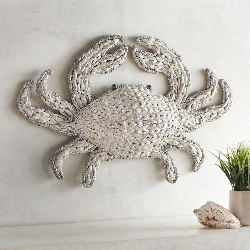 Crab Wall Art (Photo 10 of 20)
