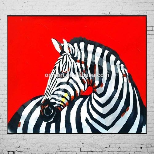 Zebra 3D Wall Art (Photo 17 of 20)