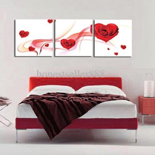 Abstract Wall Art For Bedroom (Photo 3 of 21)