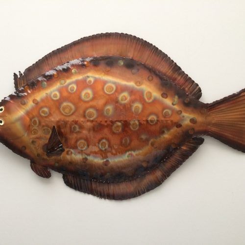 Coastal Metal Fish Wall Decor (Photo 11 of 20)