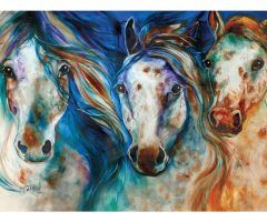 The Best Horses Canvas Wall Art
