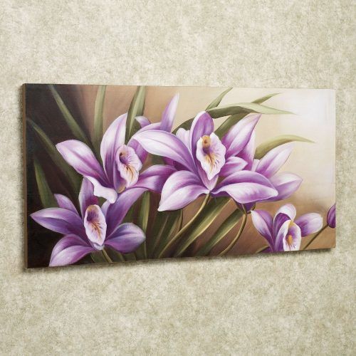 Lilac Canvas Wall Art (Photo 6 of 15)
