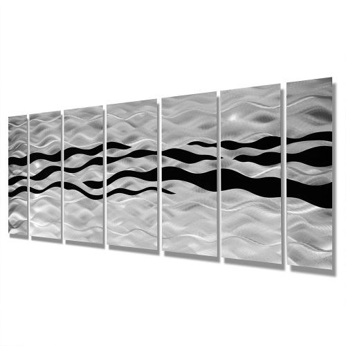 Black And White Metal Wall Art (Photo 14 of 20)