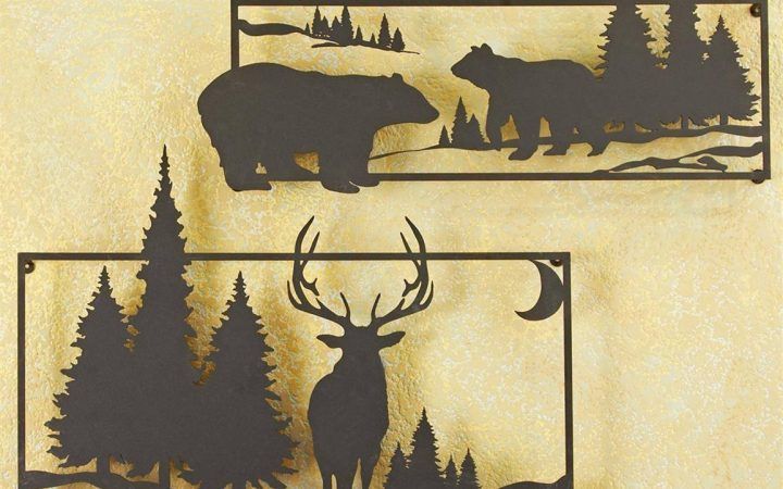 The Best Wildlife Metal Wall Art