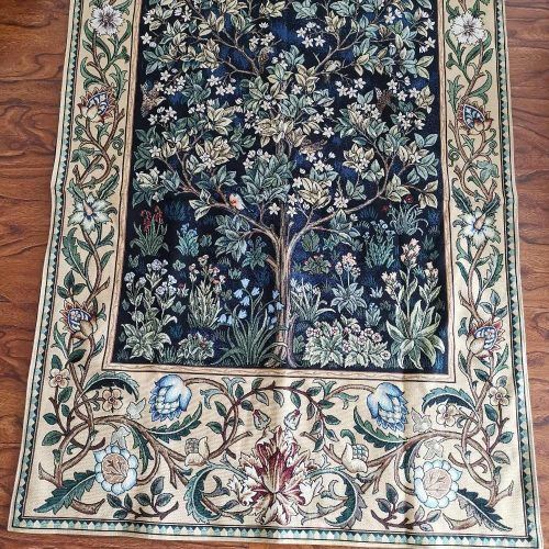 Blended Fabric Tree Of Life, William Morris Wall Hangings (Photo 10 of 20)