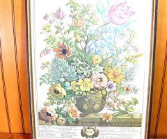 20 Inspirations Flower Framed Art Prints