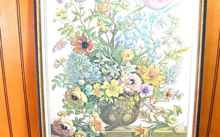 20 Inspirations Flower Framed Art Prints