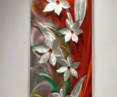 20 Ideas of Painting Metal Wall Art