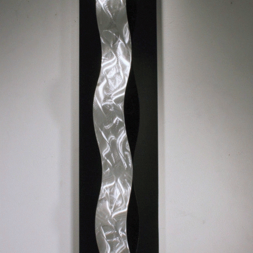 Black And Silver Metal Wall Art (Photo 12 of 20)