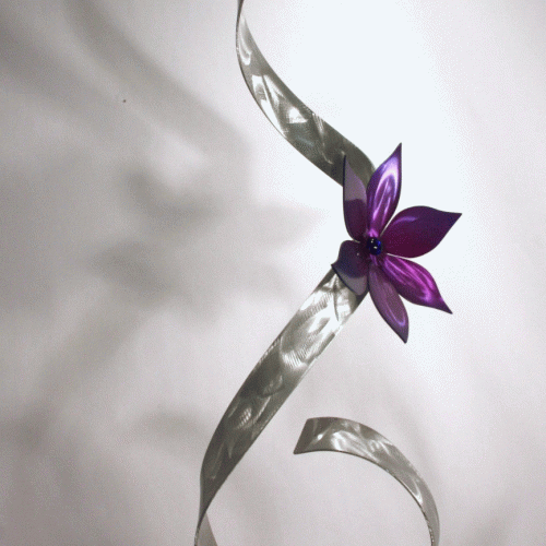 Abstract Flower Metal Wall Art (Photo 20 of 20)