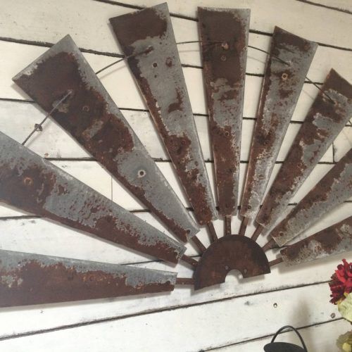 Rusted Metal Wall Art (Photo 12 of 20)