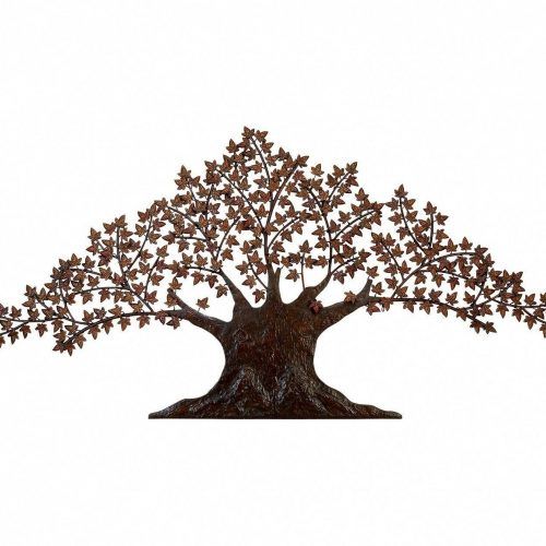 Windswept Tree Wall Decor By World Menagerie (Photo 9 of 20)