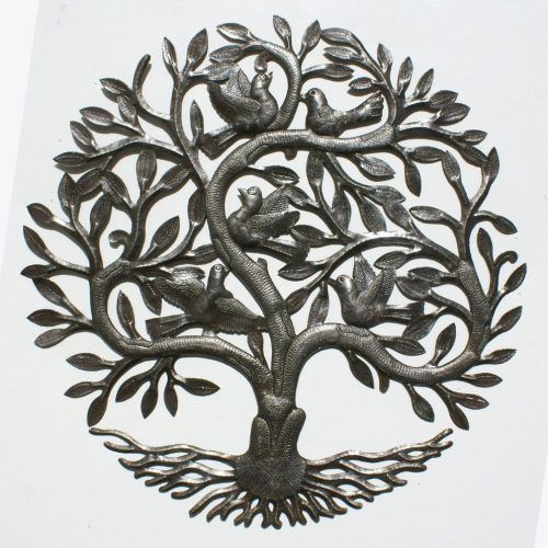 Windswept Tree Wall Decor By World Menagerie (Photo 11 of 20)