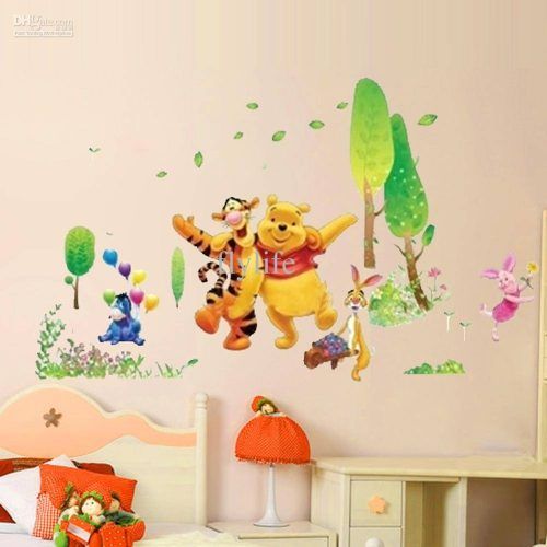 Winnie The Pooh Wall Decor (Photo 14 of 20)