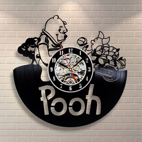 Winnie The Pooh Vinyl Wall Art (Photo 16 of 20)