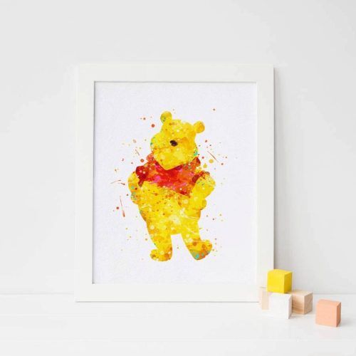 Winnie The Pooh Wall Art For Nursery (Photo 14 of 15)