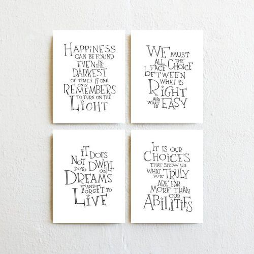 Winnie The Pooh Nursery Quotes Wall Art (Photo 16 of 20)
