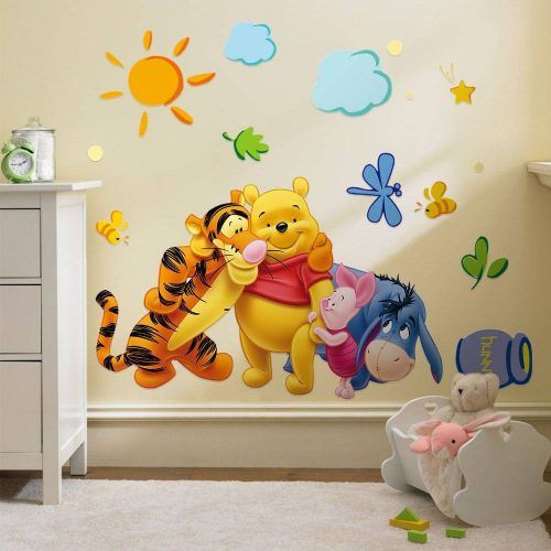 Winnie The Pooh Vinyl Wall Art (Photo 12 of 20)