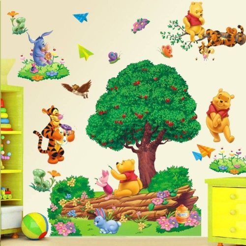 Winnie The Pooh Vinyl Wall Art (Photo 18 of 20)