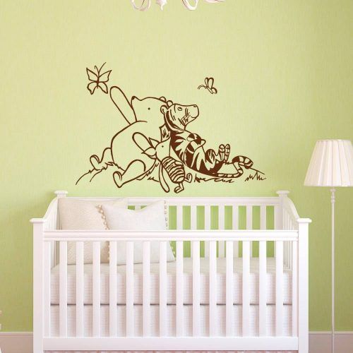Winnie The Pooh Wall Art For Nursery (Photo 1 of 15)