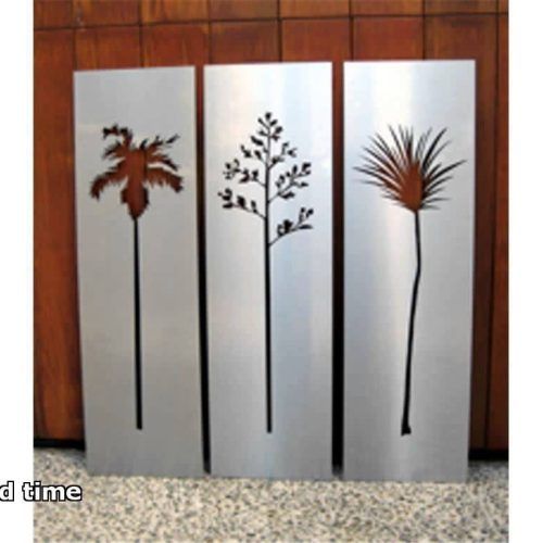 Stainless Steel Outdoor Wall Art (Photo 14 of 20)