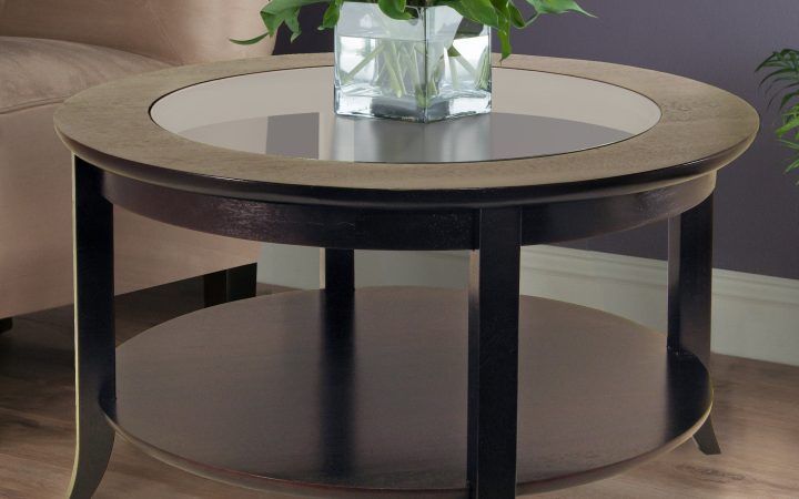 The 21 Best Collection of Espresso Wood Finish Coffee Tables