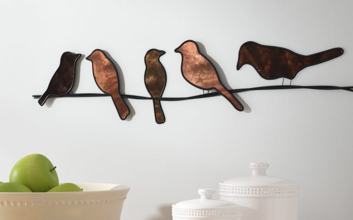 20 The Best Birds on a Wire Wall Decor