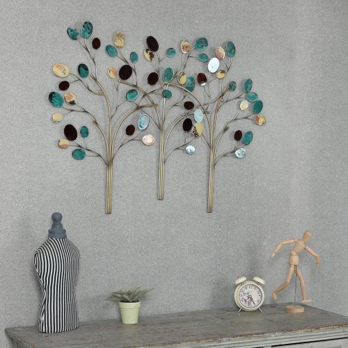 Windswept Tree Wall Decor By World Menagerie (Photo 2 of 20)