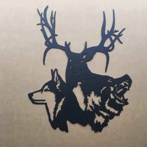Deer Metal Wall Art (Photo 16 of 20)