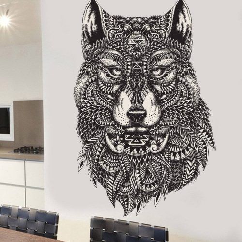 Wolf 3D Wall Art (Photo 9 of 20)