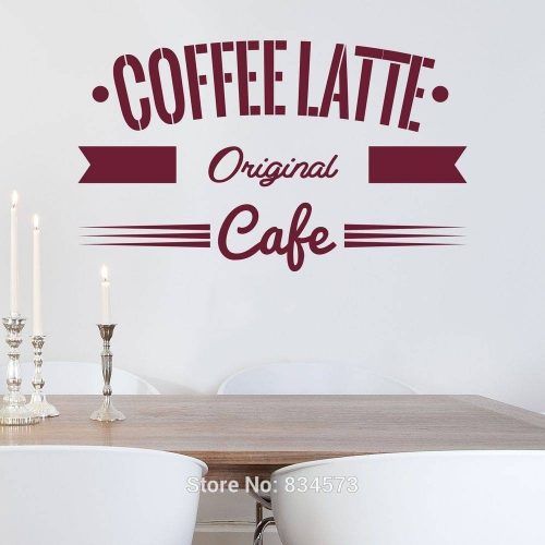 Cafe Latte Kitchen Wall Art (Photo 4 of 30)
