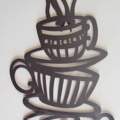 Coffee Metal Wall Art (Photo 2 of 20)