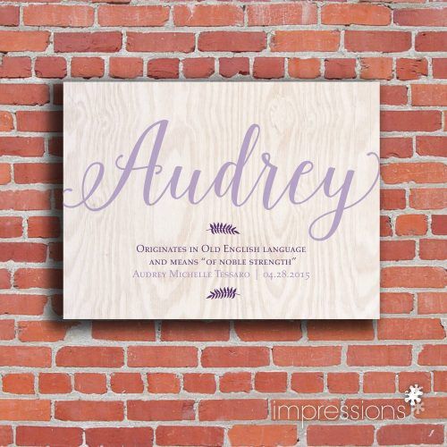 Personalized Baby Wall Art (Photo 8 of 20)