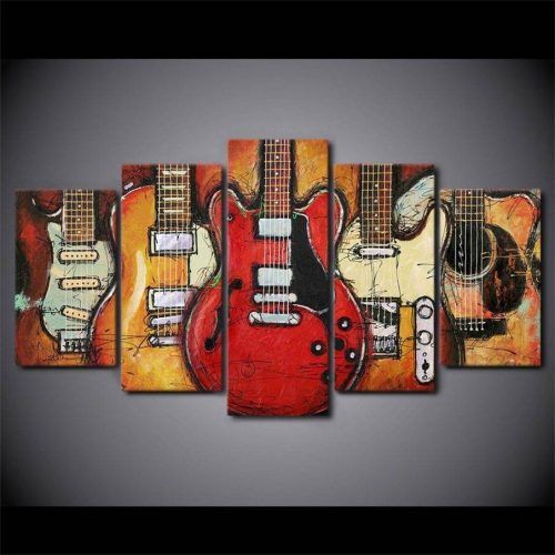 Guitar Metal Wall Art (Photo 12 of 30)