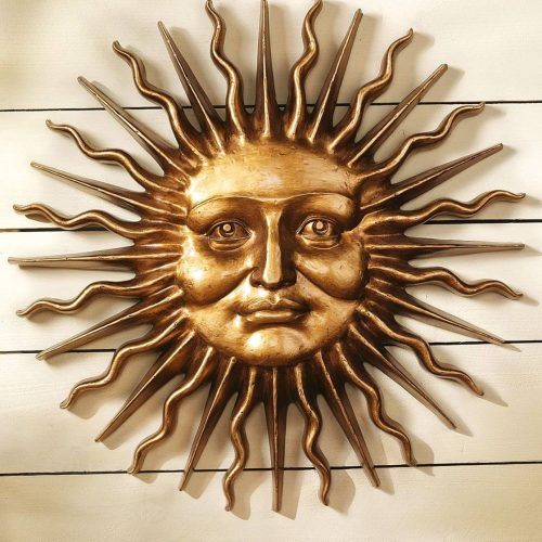 Sun And Moon Metal Wall Art (Photo 6 of 20)