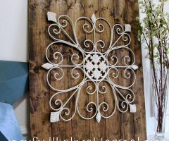 Top 20 of Wood and Metal Wall Art